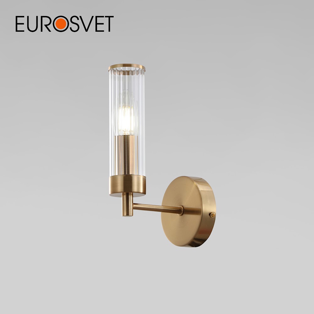 

Бра Eurosvet Oriens 60166/1 Е14 латунь, Oriens