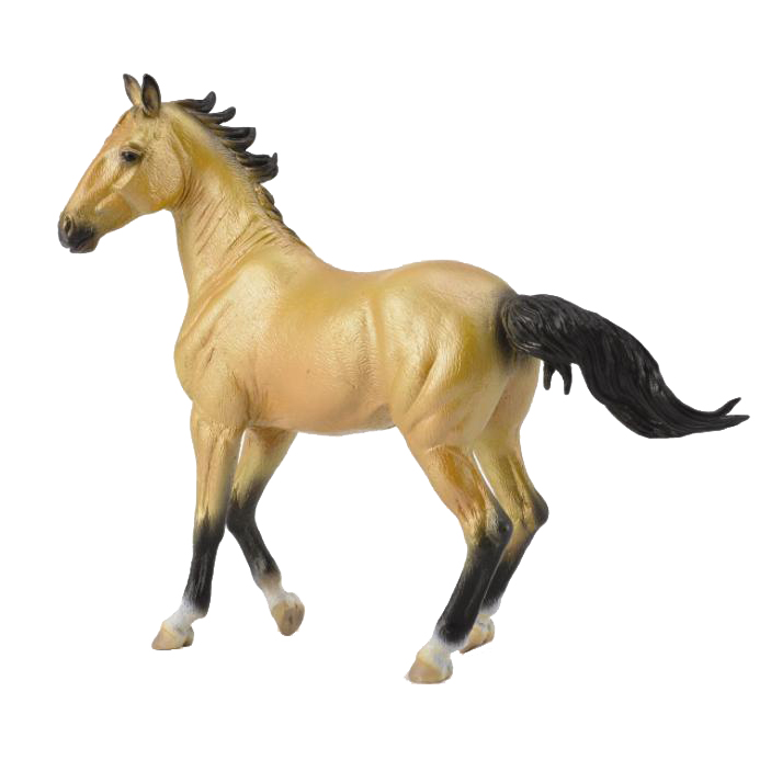 

Фигурка животного Collecta Ахалтекинская кобыла Бакскин 88624b, 80008b
