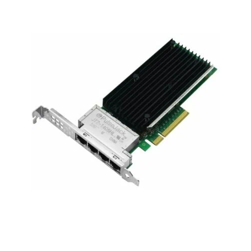 Сетевая карта LR-LINK PCIe x8 10G Quad Port Copper Network Card - PCI-e, 10 Гбит/c