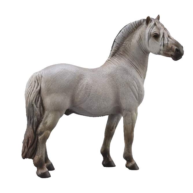 

Фигурка животного Collecta Фьордский жеребец серый, 88632b, 80008b