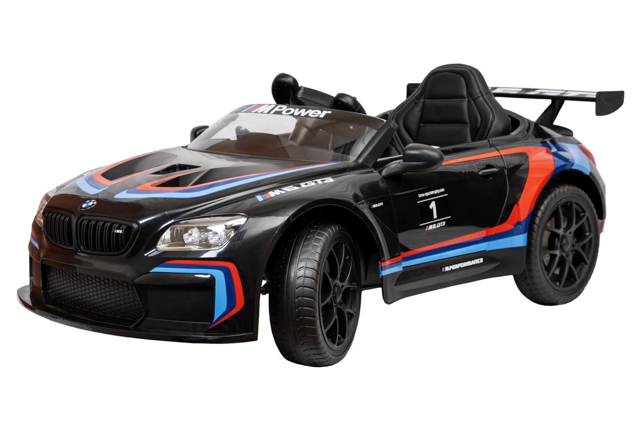 

Детский электромобиль ToyLand BMW М6 GT 3 черный