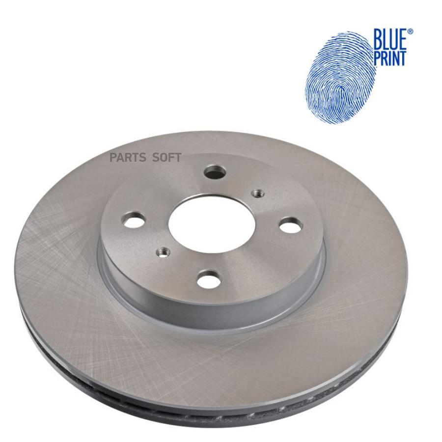 

Тормозной диск Blue Print комплект 1 шт. ADT343137