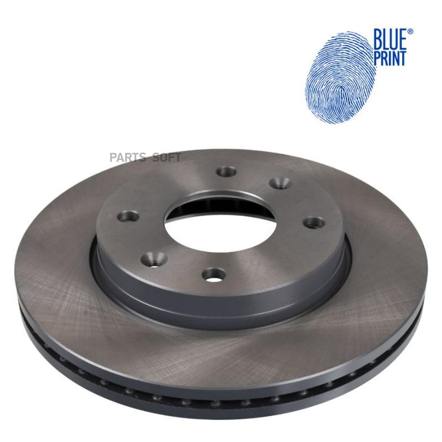 

Тормозной диск Blue Print комплект 1 шт. ADG04356