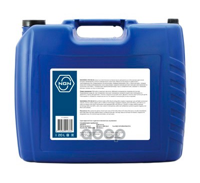 

NGN 10W-40 Diesel Cf/Sl 20л (Полусинт. Мотор. Масло)