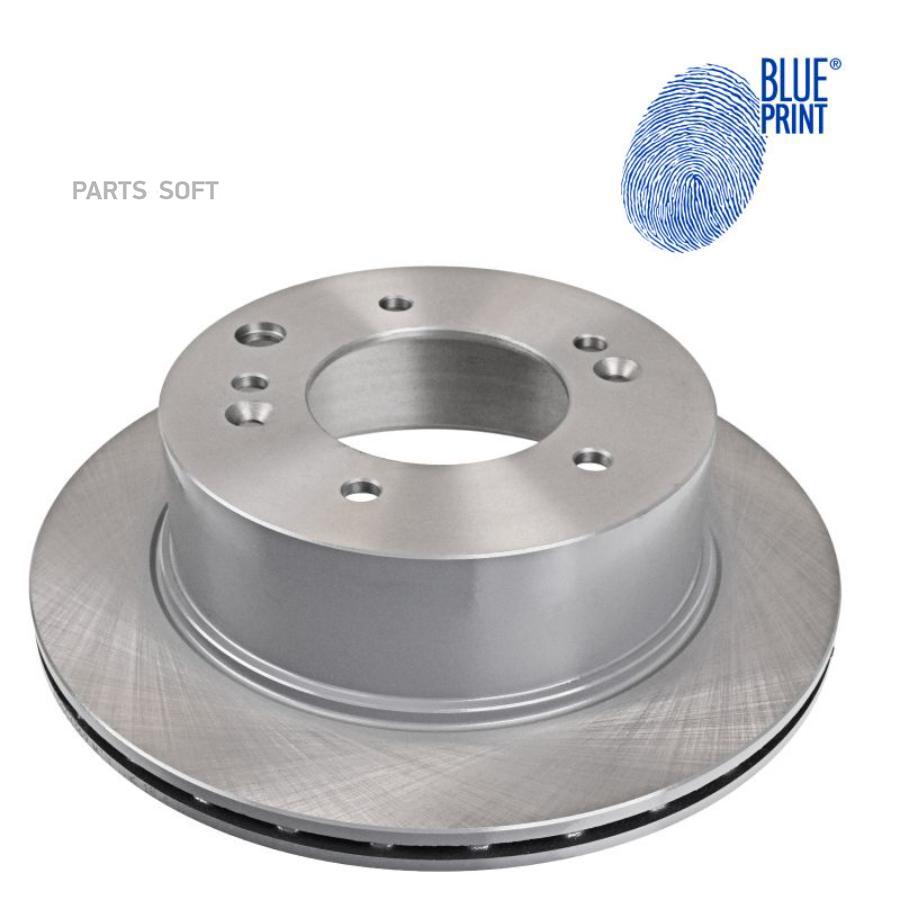 

Тормозной диск Blue Print комплект 1 шт. ADG04369