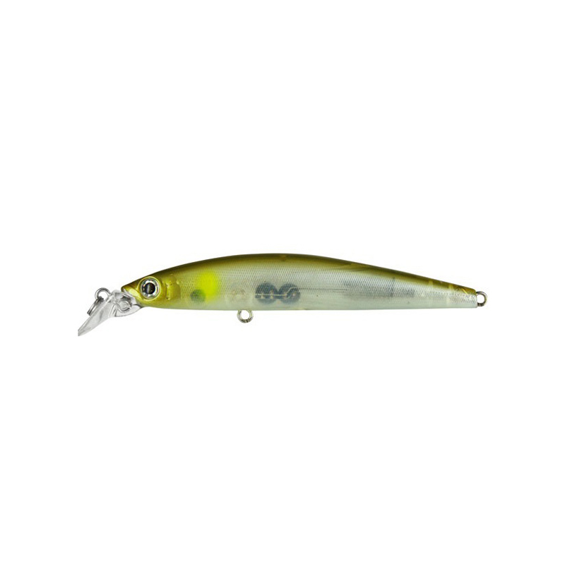

Воблер Tsuribito Minnow 95F, цвет №066, Бежевый;коричневый;золотистый, Minnow