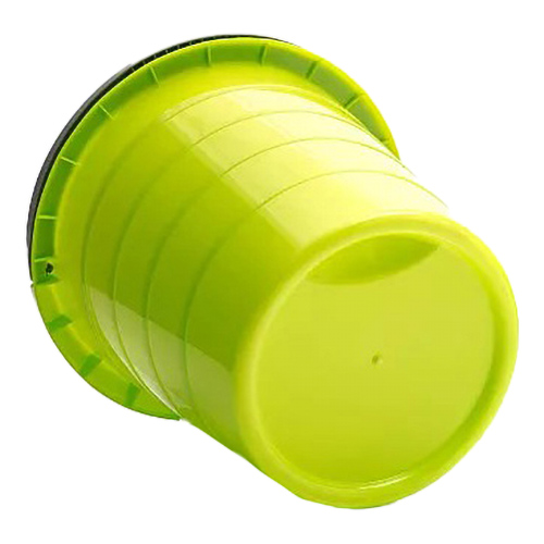 Ведро круглое хозяйственное Полимербыт Находка 10 л в ассортименте ( цвет по наличию)