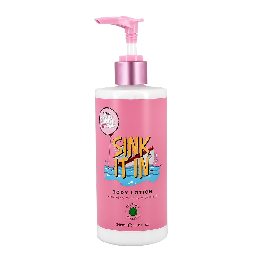 

Лосьон для тела SO… SORRY NOT SORRY SINK IT IN 345 мл