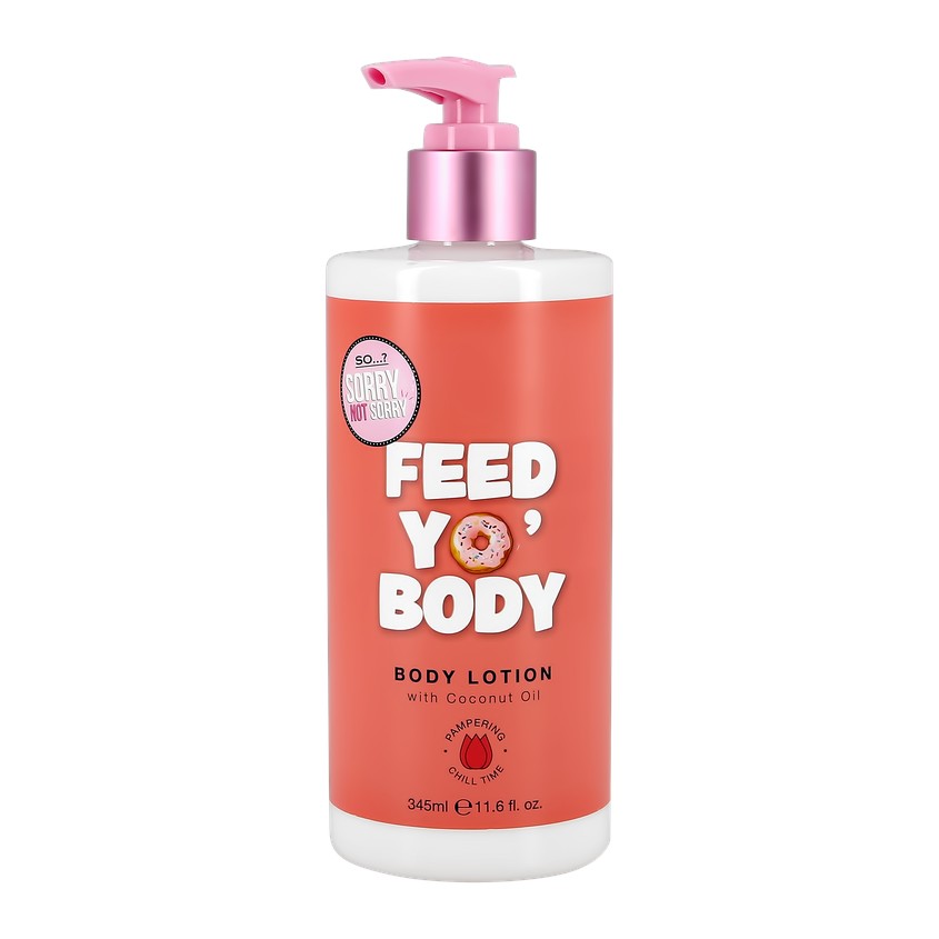 

Лосьон для тела SO… SORRY NOT SORRY FEED YO BODY 345 мл
