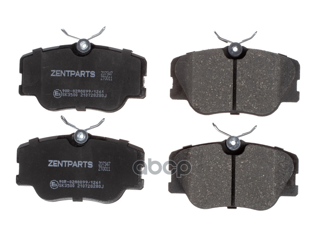 

Колодки дисковые ие MB W124 2.0/2.2/3.0/2.0D-3.0TD 93-95 1шт ZENTPARTS Z07347 Z07347