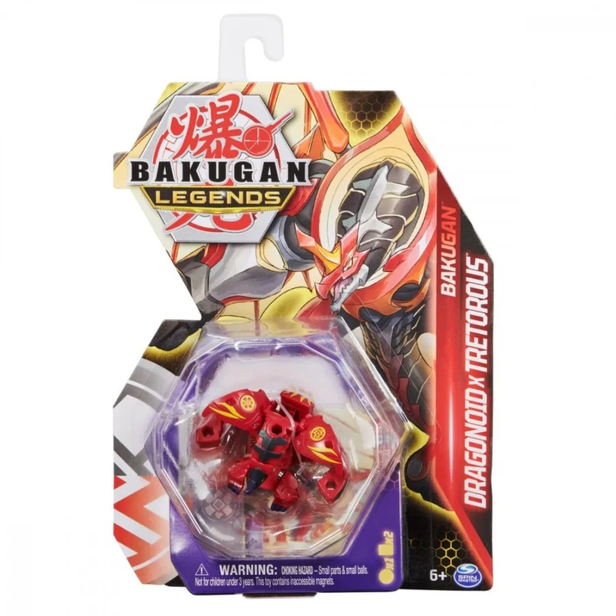 Фигурка Bakugan Legends Dragonoid 20140515