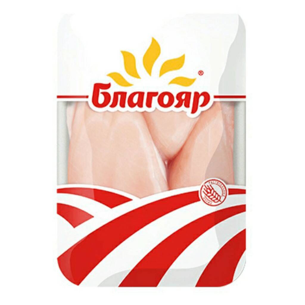 

Грудки цыплят-бройлеров Благояр охлажденные