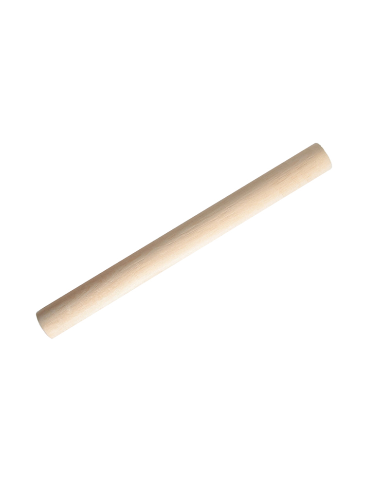 Скалка прямая для теста, деревянная, 50 см
