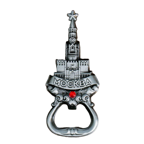 Декоративный магнит Sima-land Спасская башня 10x4,5 см