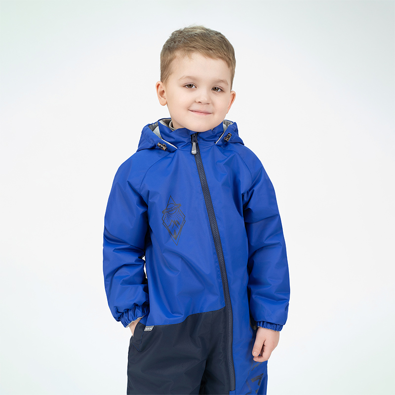 Комбинезон детский Arctic Kids 30-037, синий, 104