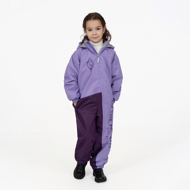 Комбинезон детский Arctic Kids 30-037, сирень, 104