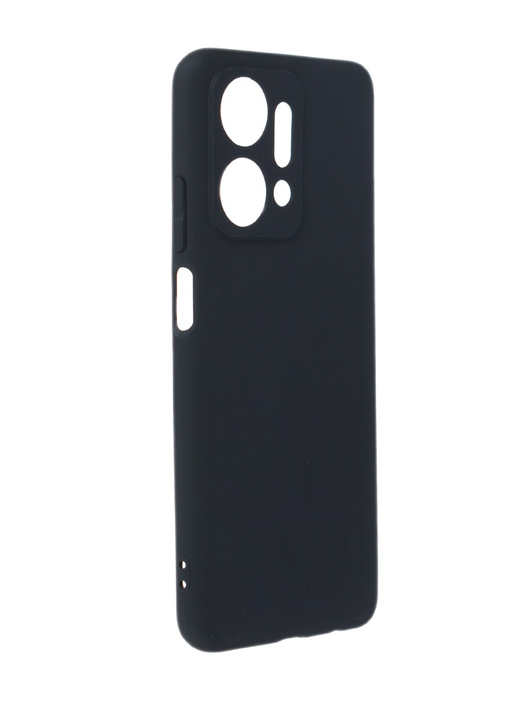 

Чехол DF для Honor X7a Silicone Black hwCase-128, Honor X7a