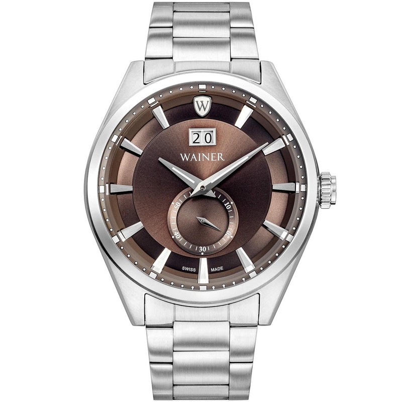 

Наручные часы мужские Wainer WA17000B, WA17000B