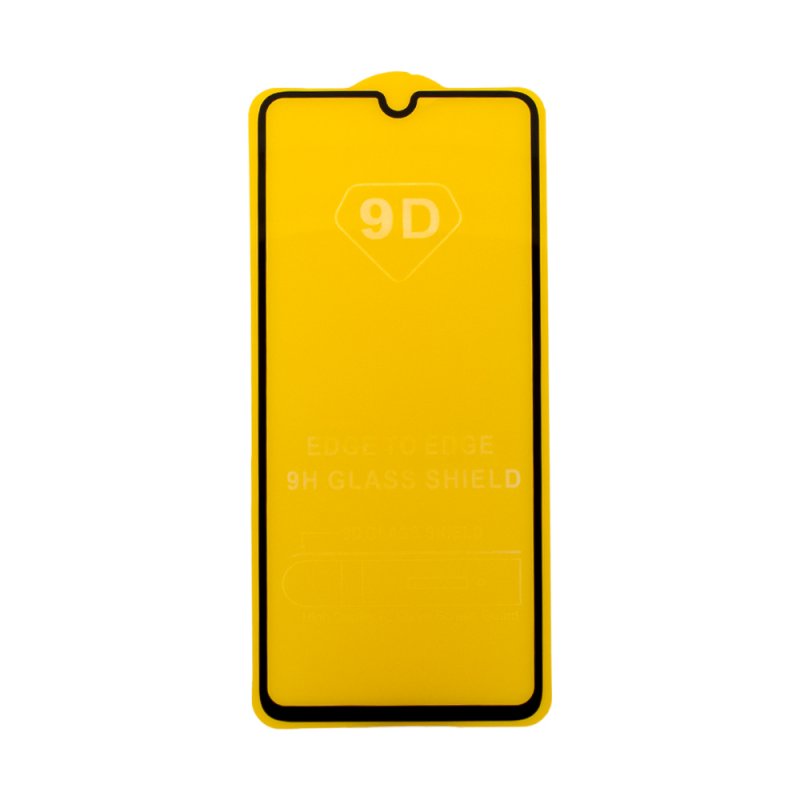 Защитное стекло для Xiaomi Redmi 9C Edge To Edge 9H Glass Shield 9D 0,3 мм Yellow