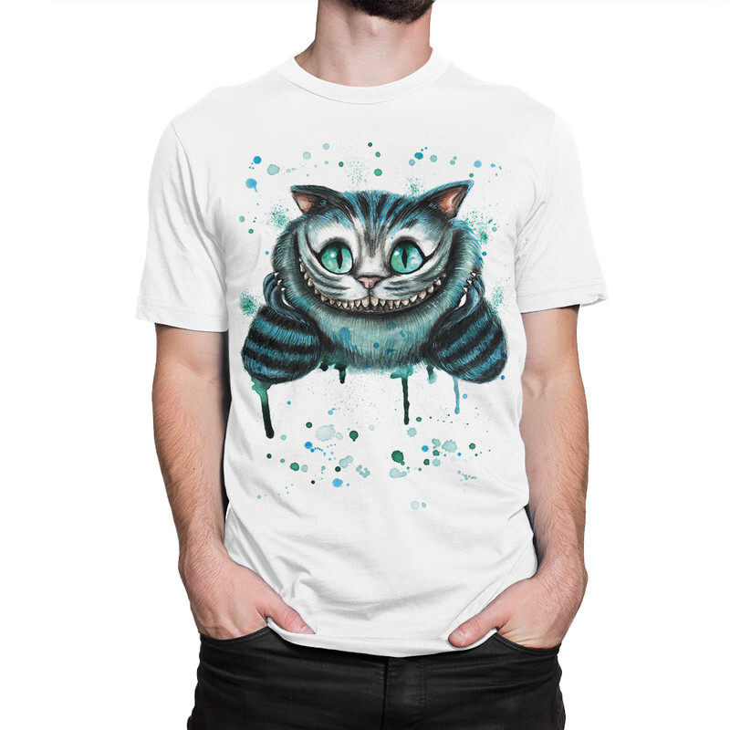 

Футболка мужская DS Apparel Чеширский Кот - Алиса в стране чудес 2 белая 3XL, Белый, Чеширский Кот - Алиса в стране чудес 2
