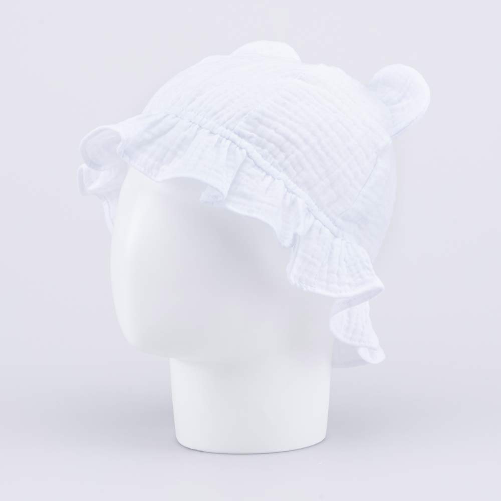 Панама детская Котофей 07811834-40 цв. белый р.48-50