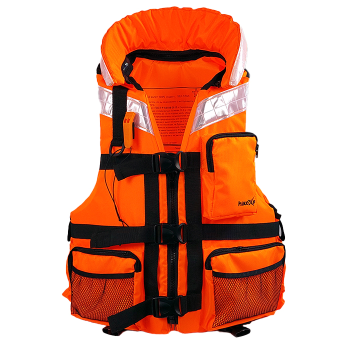 Спасательный жилет hikeXp Sea Star Orange, р-р XS/S
