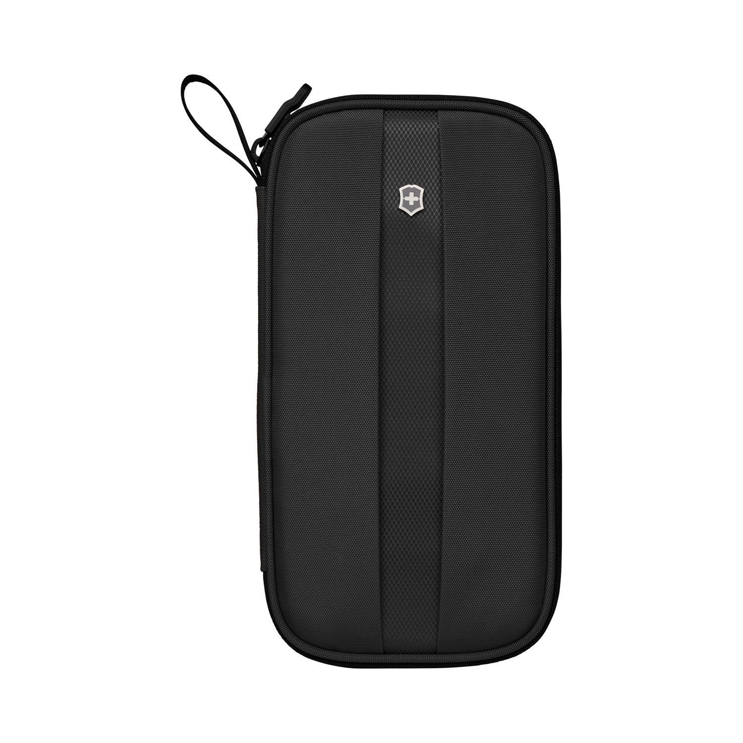 

Портмоне унисекс Victorinox Travel Organizer черное, Черный, Travel Organizer