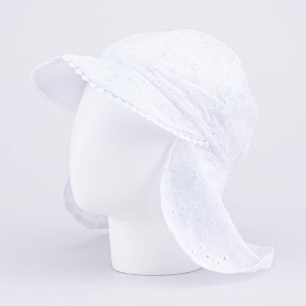 Панама детская Котофей 07811720-40 цв. белый р.48-50