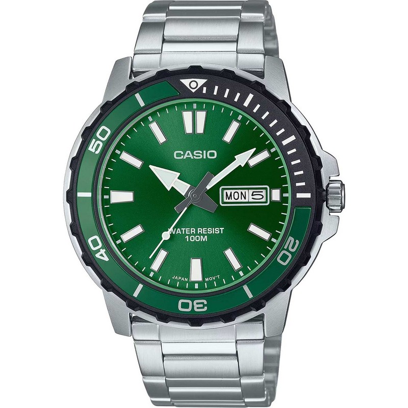 

Наручные часы мужские Casio MTD125D3A, MTD125D3A