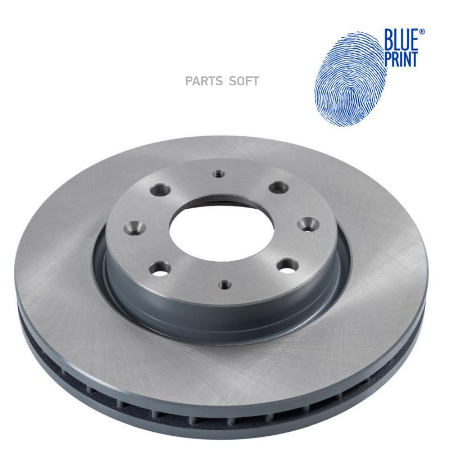 

Тормозной диск Blue Print комплект 1 шт. ADG04385