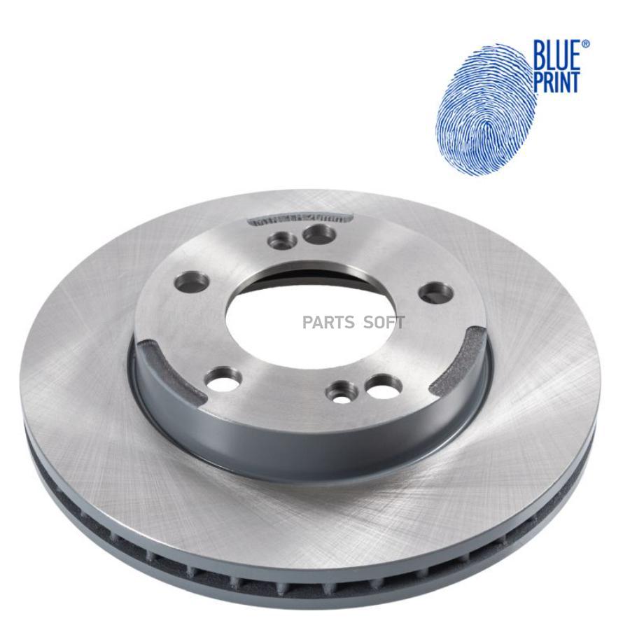 

Тормозной диск Blue Print комплект 1 шт. ADG043113