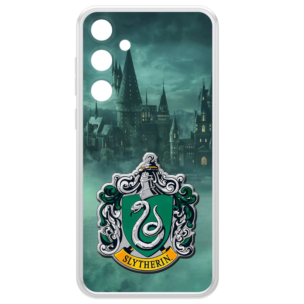 

Чехол-накладка Krutoff Clear Case Гарри Поттер. Слизерин для Samsung Galaxy A55 5G (A556), Прозрачный