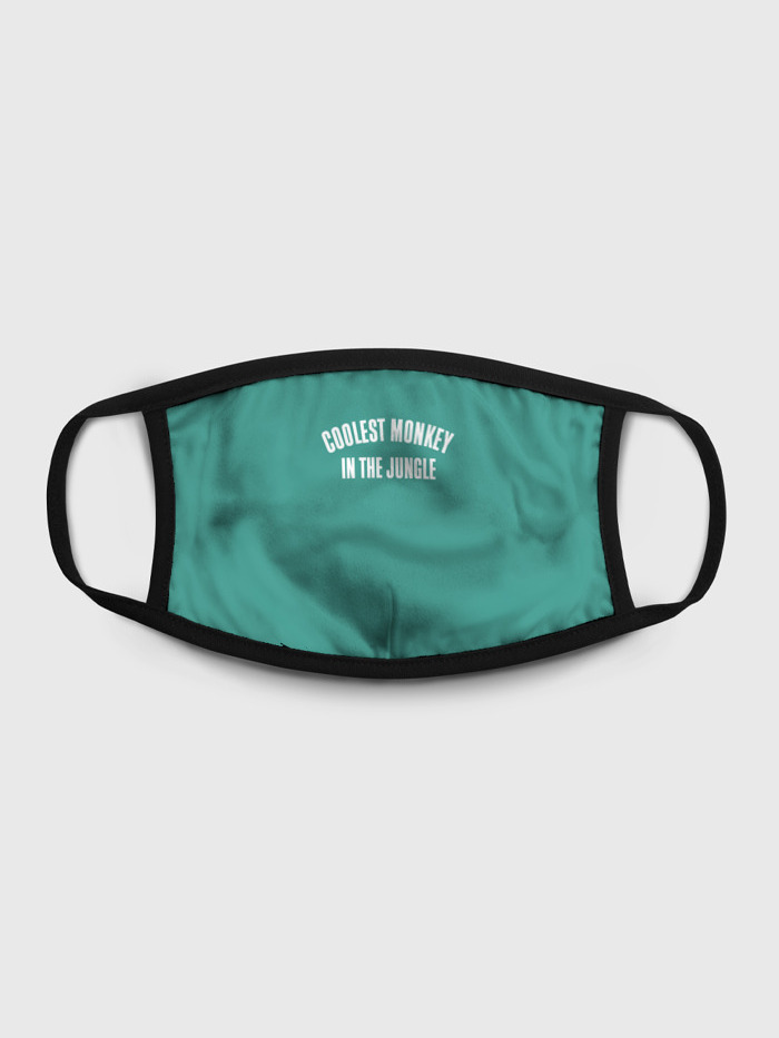 

Многоразовая маска унисекс Burnettie Coolest Monkey In The Jungle, Разноцветный, Coolest Monkey In The Jungle