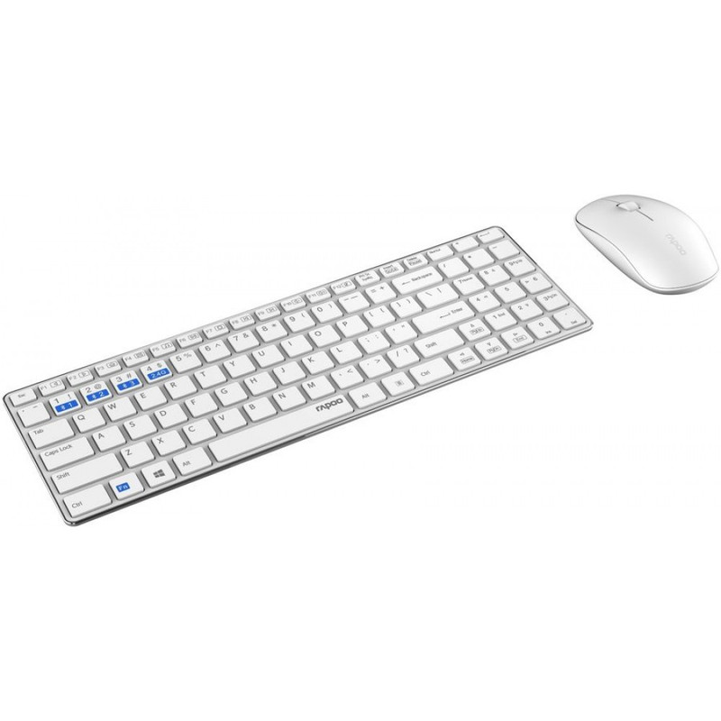 Комплект клавиатура и мышь Rapoo (ml_1140071)