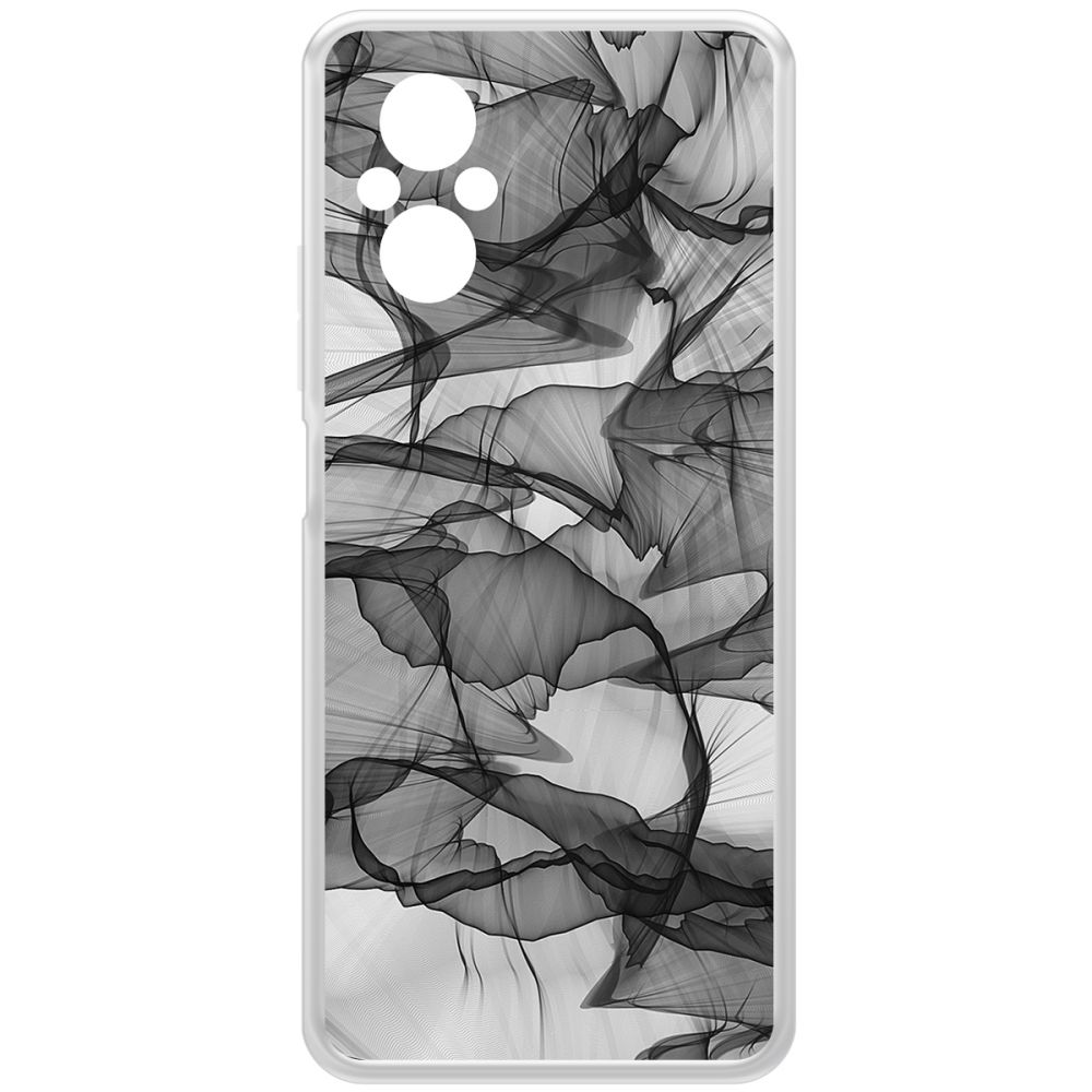 

Чехол-накладка Krutoff Clear Case Абстракт 14 для Realme C67, Прозрачный