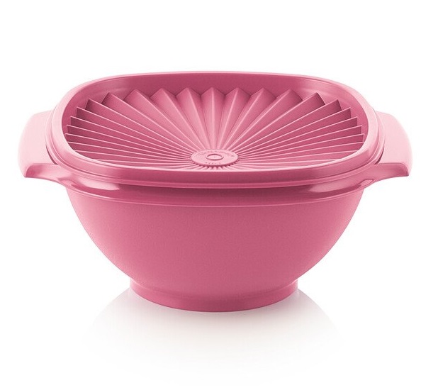 

Миска Tupperware Матрешка с герметичной крышкой 1,3л розовая, чаша