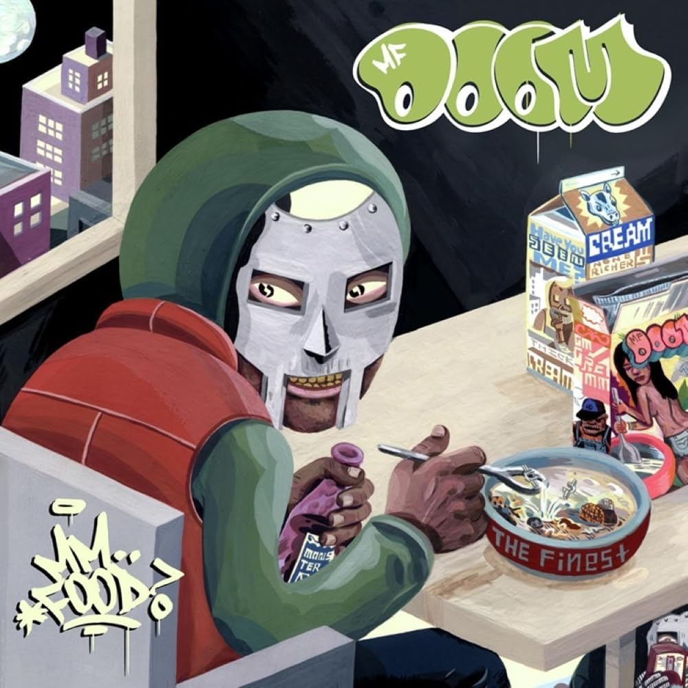

MF Doom MM..Food (Green & Pink) (2LP)