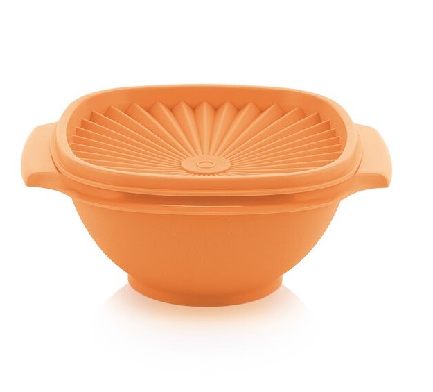 Миска Tupperware Матрешка с герметичной крышкой 860мл оранжевая