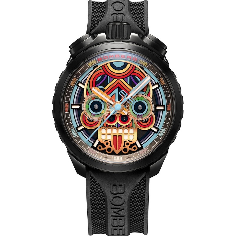 Наручные часы мужские Bomberg BS45CHPBAMAYA411