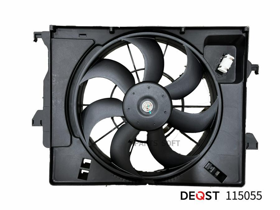 

DEQST 115055 Вентилятор охлаждения двигателя