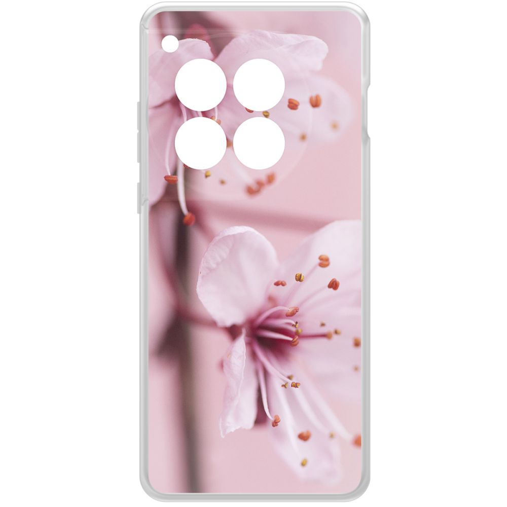 

Чехол-накладка Krutoff Clear Case Весна для OnePlus 12, Прозрачный