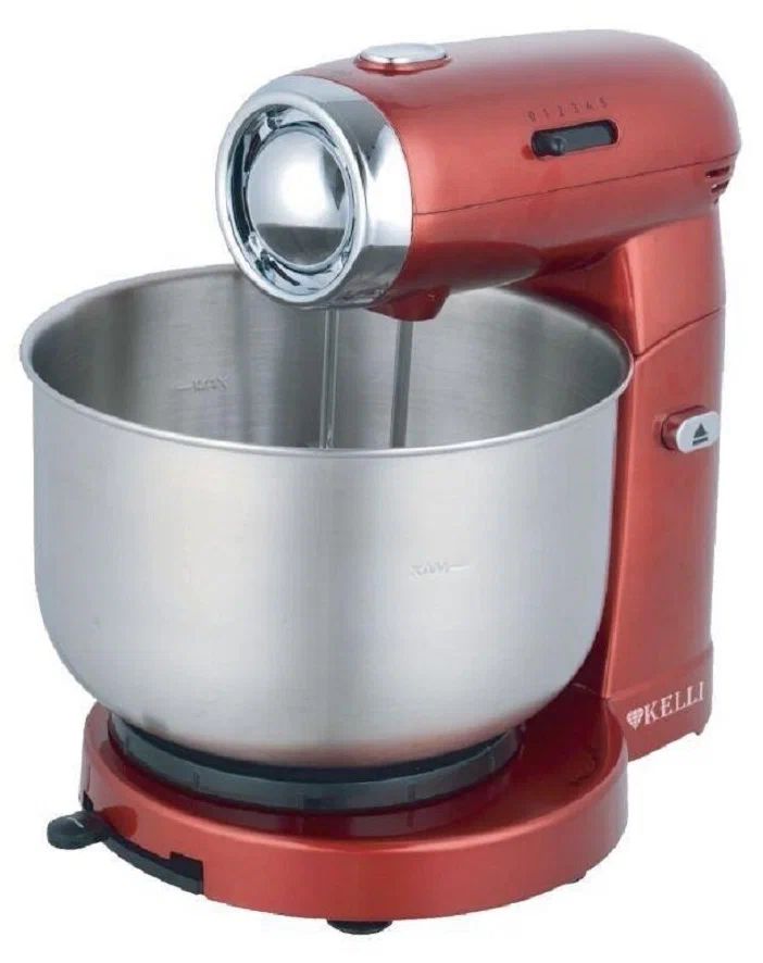 Миксер KELLI KL-5121 красный