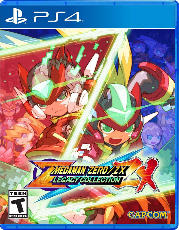 фото Игра mega man zero zx legacy collection ps4 capcom