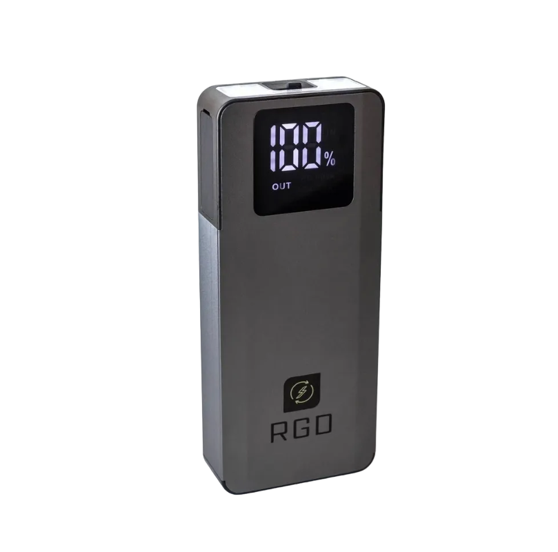 Устройство пусковое 12V 1500A 16000мА/ч (power bank) RGD