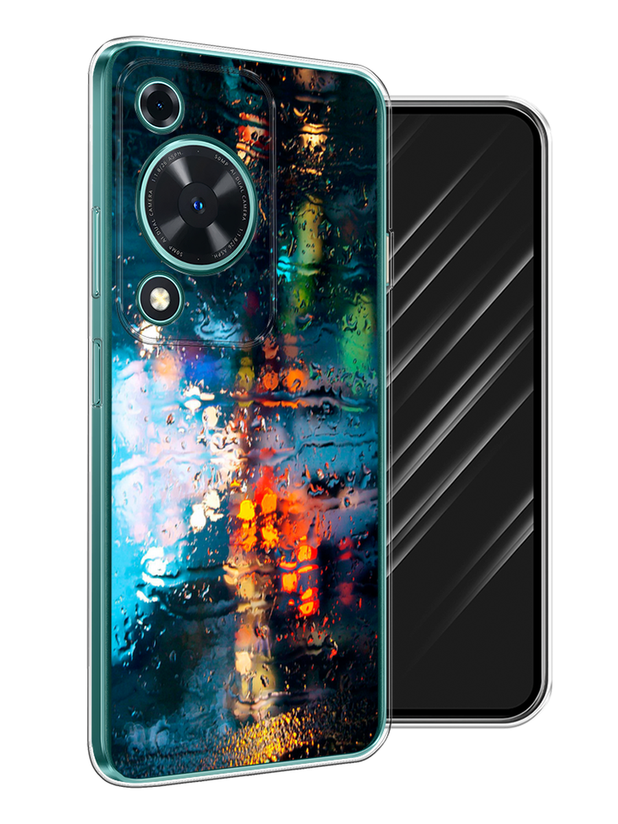 

Чехол Awog на Huawei Nova Y72 "Абстракция 28", Бирюзовый, 6123650-1
