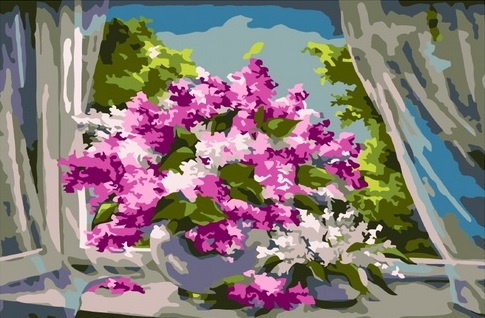 

Картина по номерам Paintboy холст на подрамнике, 20х30см, CX4439, CX4439