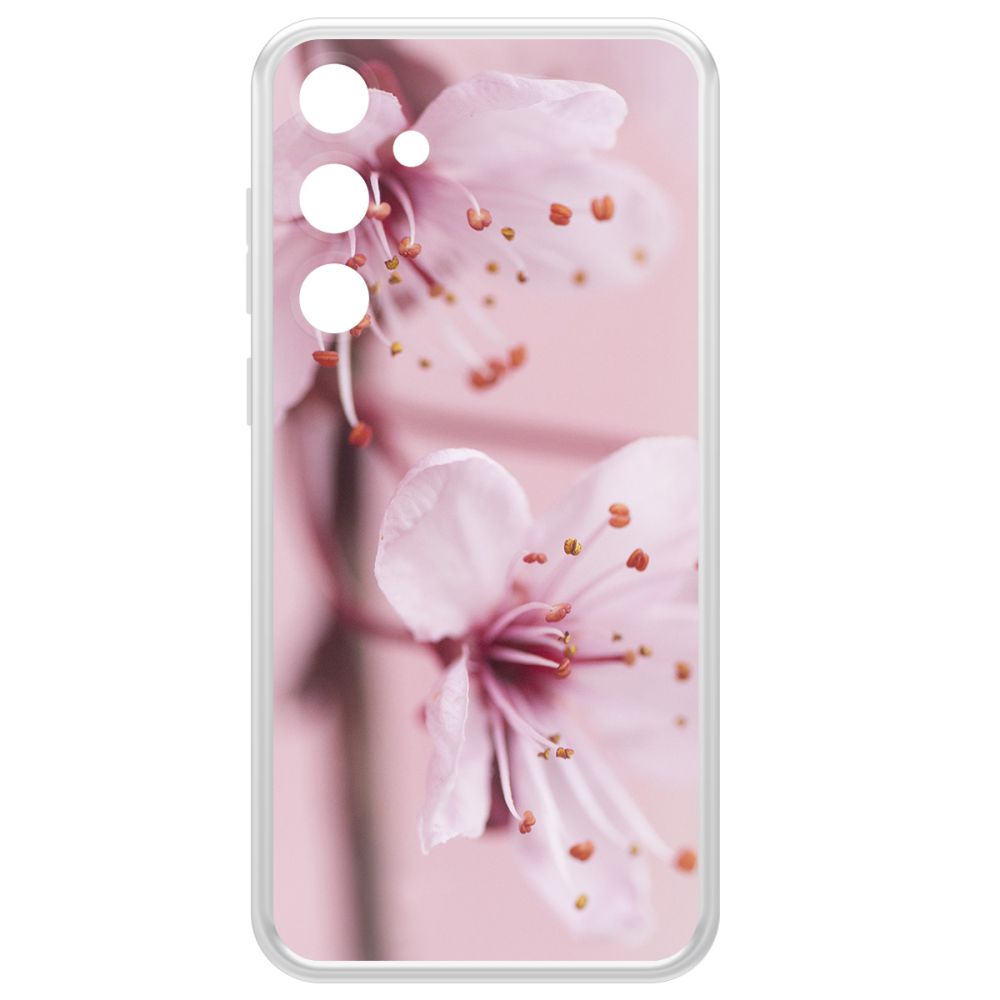 

Чехол-накладка Krutoff Clear Case Весна для Samsung Galaxy A35 5G (A356), Прозрачный