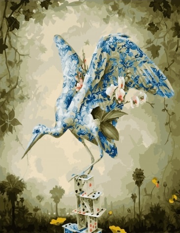 

Картина по номерам Paintboy холст на подрамнике, 40х50см, GX21899, GX21899