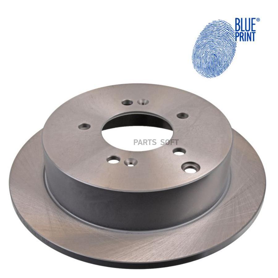 Тормозной диск Blue Print комплект 2 шт. ADG04345