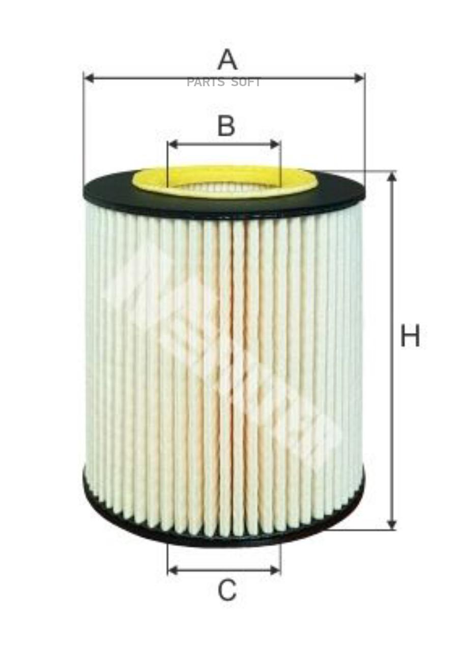 Фильтр Масляный MFILTER TE4024 100054733438